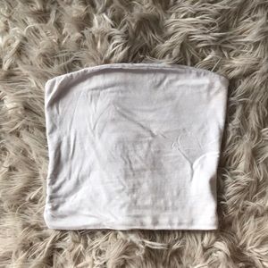Brandy Melville white tube top